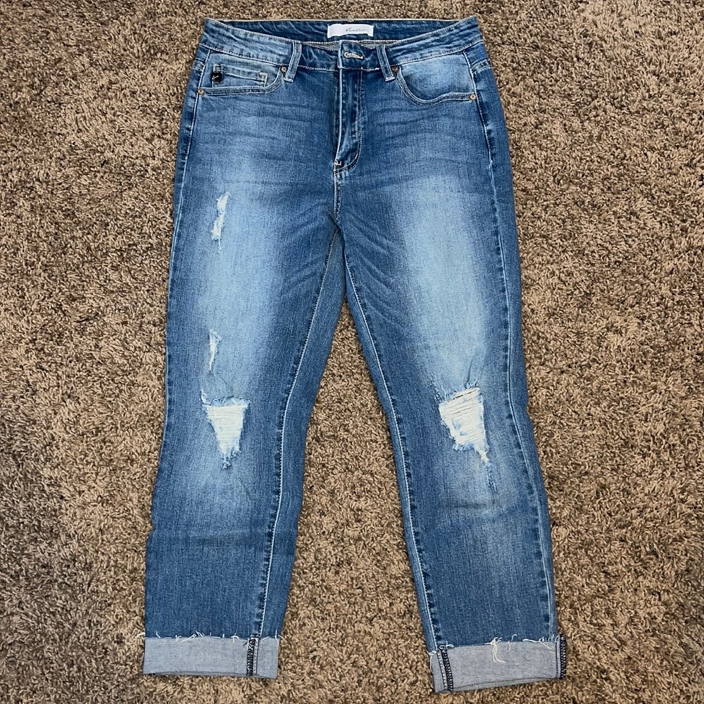 Women’s KanCan cropped skinny jean